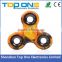 2017 Multicolor Fidget Hand Spinner Plastic Puzzle Finger Toy EDC Focus Fidget Spinner for ADD & ADHD Sufferers