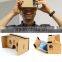 DIY GOOGLE Cardboard VR Virtual Reality 3D Glass For iPhone Google smartphone