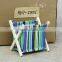 Portable book rack