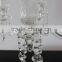 Jingyage crystal candelabra wedding centerpieces glass candelabra wedding