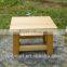 wood slat folding chair