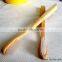 shaped wooden toothbrush, toothbrush
