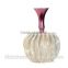Europe style beautiful narrow-mouth flower vase for home decor
