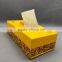 Custom cheap clear acrylic furniture napkin holder box