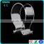 Gaming Headset Headphones Rack,Transparent Acrylic Headsets Holder stand,Crystal Earphones Stand for PC