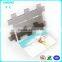 KM-VP11 Factory wholesale custom shape acrylic photo frame new mosaic L shape tawny frame