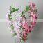 Cheap Fabric wisteria artificial decorative wisteria flowers for wholesale