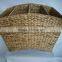 Natural color Water- Hyacinth laundry/basket