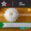 40P-60P chemical and medicine industries plastic PP flat top chain and sprocket