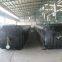 inflated formwork used for culvert making, inflatable rubbr formwork