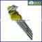 JDYFGJ-0001 9PCS Long Arm Hex Key Set