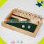 wholesale cheap Wooden Shut The Box top fashion Wooden Shut The Box W01A083