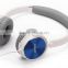 Pisen Stereo Wired Headphones HD300 blue