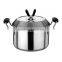 WX High Quality Stainless Steel Stock Pot/Sauce Pot/Hot Pot