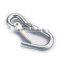 SNAP HOOK, 9.0MM DIA STEEL HOOK, WITHOUT HEAT TREATMENT