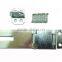 Popular 4" Garage Door Steel Padlock Clasp Hasp and Staple, Regular Hasps and Staple