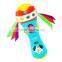 Dongguan ICTI GSV Factory Plastic Battery Operated Electronic Wireless Cartoon Microphone Toys/ Music Instrument Toys For Kids