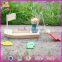 2016 new design kids wooden cat fishing toy W01B029