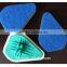 2017 Hot Sale Amazon 3 in 1 Angled Pad Shape Mop Sponge Cleaning Brush Clean Reach