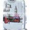 ABS+PC hard shell hardside travel trolley luggage set suitcase set