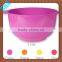Custom make Eco-Friendly Feature and melamine mixing plastic bowl with handle
