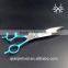 2017 New Arrival 440C Curved Scissors Dog Grooming Scissors Rubber Handle Pet Scissors