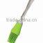 Brush With Silicone Tip / Rubber Brush With Stainless Steel Handle