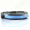 Colorful led light dog cat pet collar leash for pet safety at night