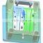 Small plastic shower head cover and shower holder mould