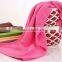 super fine 100% polyester microfiber travel towel antibacterial