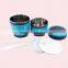 2 Layer Stackable Stainless Steel Dinner Bucket with Cutlery Sets