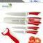 Manufacturers selling 6 sets of high-grade gift box packaging painted stainless steel paring knife