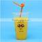 Hot Sale Disposable Plastic Cup,Juice Cup,Drinking Cup With Lid