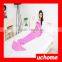 UCHOME Mixture Crocheted Thick Knited Mermaid Tail Blanket