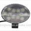 LED tractor work lights agricultural machinery oval lamp 36w