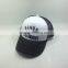Adult Size Twill Cotton Trucker Hats Summer Mesh Caps