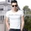 New pure color cacual t shirts breathable elastic for clothing mens t-shirt t-shirt alli baba com clothing