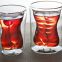 Sexy muscle man body glass cup whisky cup wholesale glass cup beer cup red wine cup