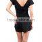 2015 New Fashion Sexy Black Dress