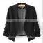 OEM Wholesaler Fashion Slim Woman Suit Blazer Colors Jacket