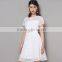 Maxnegio fashion short sleeve wholesale summer casual dresses