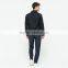 wholesale custom plain black winter man jacket denim factory price