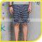 Wholesale Customed Striped Run Wear Mens Gym Sweat Shorts
