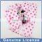 Baby girl Mickey Mouse printing two-piece license pajamas