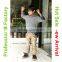 Fashion design cotton warm boys kids sporting clothes