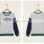 Women's Fleece Cotton Sweatshirt Contrast Color Hoodies