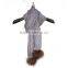 Myfur Adult Stylish Cable Wool Knitting Winter Scarf With Removable Real Natural Color Raccoon Fur Pom Poms