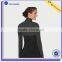 Custom Warm Up Jogging Hoodie Yoga Wear Half Zipper Up Hoodie Sport Hoodie Lady