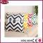 custom size pillow cases and non woven pillow cover with piping