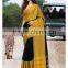 Entracing Violet & Golden Color Combination Royal Drapes Cotton Blends Designer Sarees